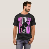 Womens Roze Limitless Dance Birthday Inspiration C T-shirt (Voorkant volledig)