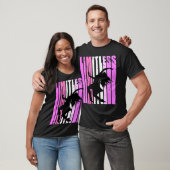 Womens Roze Limitless Dance Birthday Inspiration C T-shirt (Unisex)