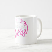 Womens  Ruth Bader Ginsburg Notorious RBG P Koffiemok (Voorkant rechts)