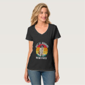 Womens Saint Bernard Ma Funny St Bernard T-shirt (Voorkant volledig)