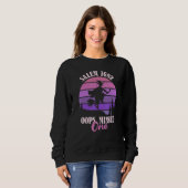 Womens Salem 1692 Oops You Missed One Witch  Hallo Trui (Voorkant volledig)