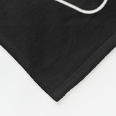 Womens Santa Vibes Only Funny P Culture Christmas  Fleece Deken (Hoek)