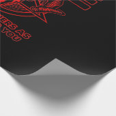 Womens Satanic Pride Satanism Pagan Goat Satan Cadeaupapier (Hoek)