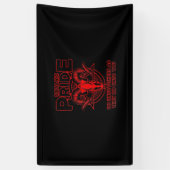 Womens Satanic Pride Satanism Pagan Goat Satan Spandoek (Verticaal)