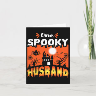 Womens Scary Spooky Halloween Design Haunted Castl Kaart