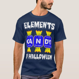 Womens Scary spooky Halloween witches halloween el T-shirt