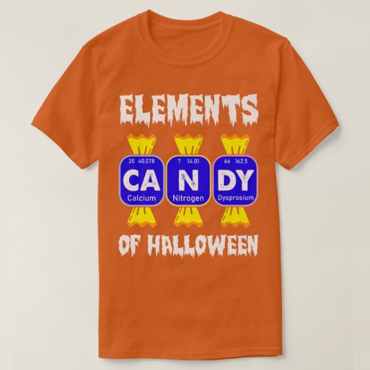 Womens Scary spooky Halloween witches halloween el T-shirt (Design voorkant)