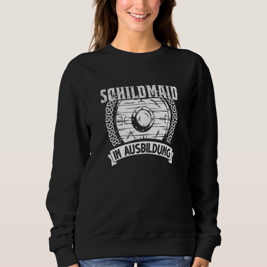 Womens Schildmaid in training Schildmaid Viking Trui (Voorkant)