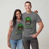 Womens School Bus Driver St Patricks Day Lucky Sha T-shirt (Unisex)