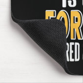 Womens School Is Out Forever Funny Teacher Retirem Muismat (Hoek)