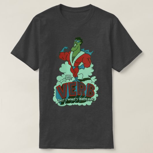 Womens Schoolhouse Rock Verb VNeck T-shirt (Design voorkant)