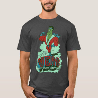 Womens Schoolhouse Rock Verb VNeck T-shirt