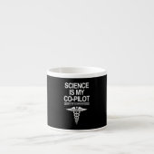 Womens Science is mijn mede-proefproject Funny Gif Espresso Kop (Voorkant)