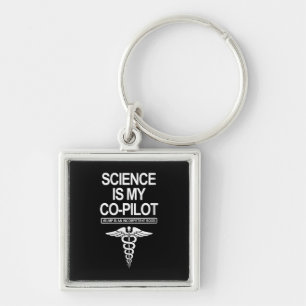 Womens Science is mijn mede-proefproject Funny Gif Sleutelhanger
