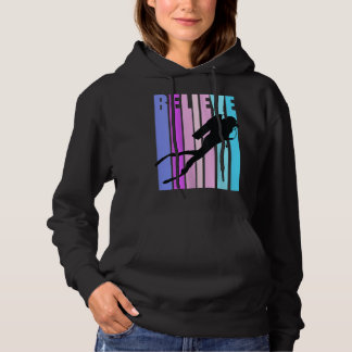 Womens Scuba duikend duikend dun diep Zee Div Hoodie