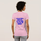 Womens selecteren tanktop (Achterkant volledig)