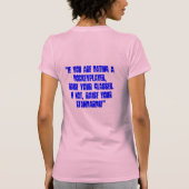 Womens selecteren tanktop (Achterkant)