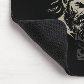 Womens Serpent Vibes Whisperer Nordic Mystic Beard Muismat (Hoek)