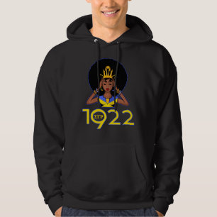 Womens Sgrho Sigma 1922 Cool Zwart Meisje Gamma Rh Hoodie