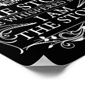 Womens She Whispered Back I Am The Womens Motivati Poster (Hoek)