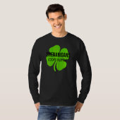 Womens Shenanigans Coordinator Saint Patric T-shirt (Voorkant volledig)