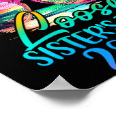 Womens Sisters On The Loose Sisters Trip 2026 Funn Poster (Hoek)