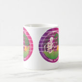 Womens Skeleton Gardening Humorous Skeleton Wateri Koffiemok (Center)