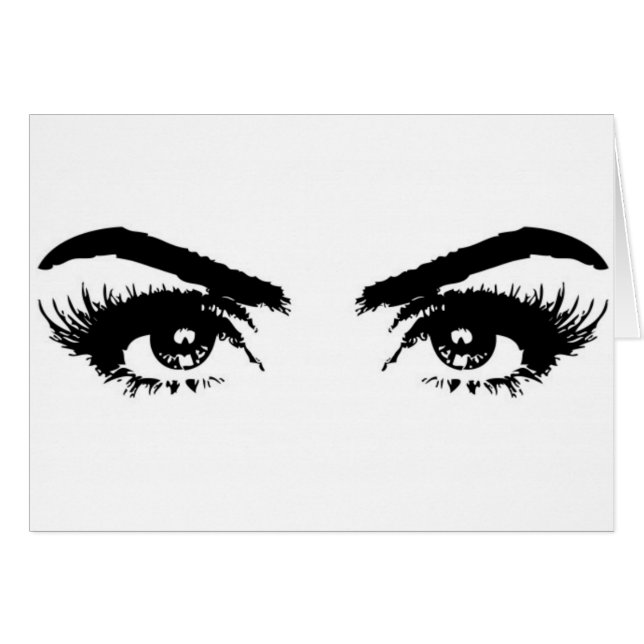 Womens Sketch Eyebrows (Voorkant Horizontaal)