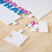 Womens Ski Jumping Legpuzzel (Zijkant)