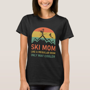 Womens Ski Ma Skiing T-shirt