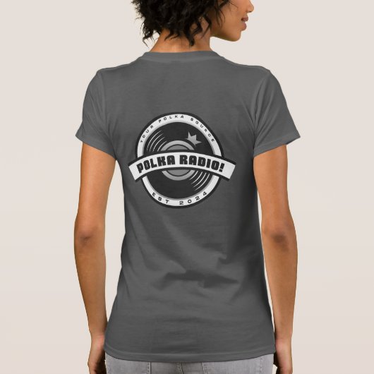 Women's Slim T-Shirt (Achterkant)