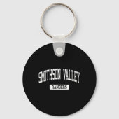 Womens Smithson Valley Hs New Braunfels Tx Varsity Sleutelhanger (Voorkant)
