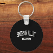 Womens Smithson Valley Hs New Braunfels Tx Varsity Sleutelhanger (Voorkant)