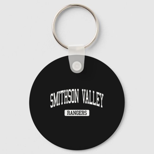 Womens Smithson Valley Hs New Braunfels Tx Varsity Sleutelhanger (Voorkant)