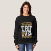 Womens Snake Snake Lover & Keeper Trui (Voorkant volledig)