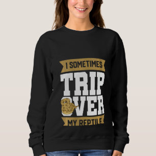 Womens Snake Snake Lover & Keeper Trui