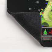 Womens Snake Ugly Christmas Sweaters Reindeer Sant Muismat (Hoek)