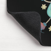 Womens Snowman Christmas 2025 Family Matching Funn Muismat (Hoek)