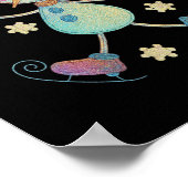 Womens Snowman Christmas 2025 Family Matching Funn Poster (Hoek)