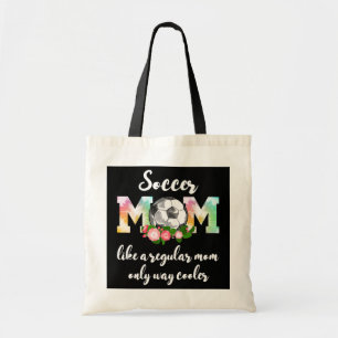 Womens Soccer Mam als een gewone moeder. Tote Bag