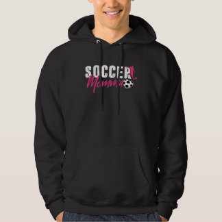 Womens Soccer Momma Family Matching Sport Love Mot Hoodie