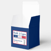 Women's Soccer Road naar Lyon World Party Logo Bedankdoosjes (Geopend)