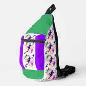 WOMENS SOCCER SLING BAG (Rechterhoek)