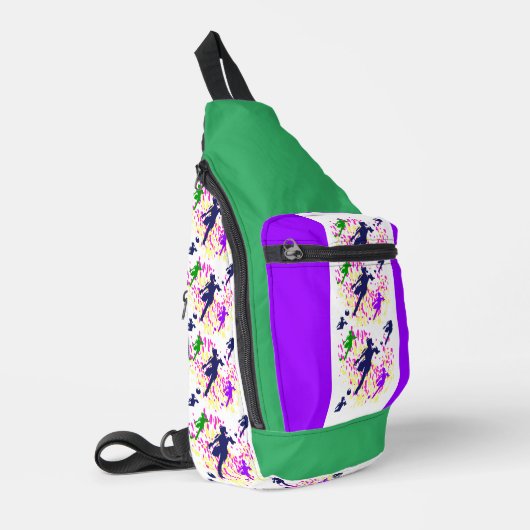 WOMENS SOCCER SLING BAG (Linkerhoek)