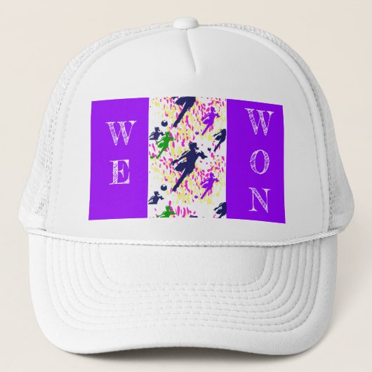 WOMENS SOCCER TRUCKER PET (Voorkant)