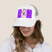WOMENS SOCCER TRUCKER PET (In situ)