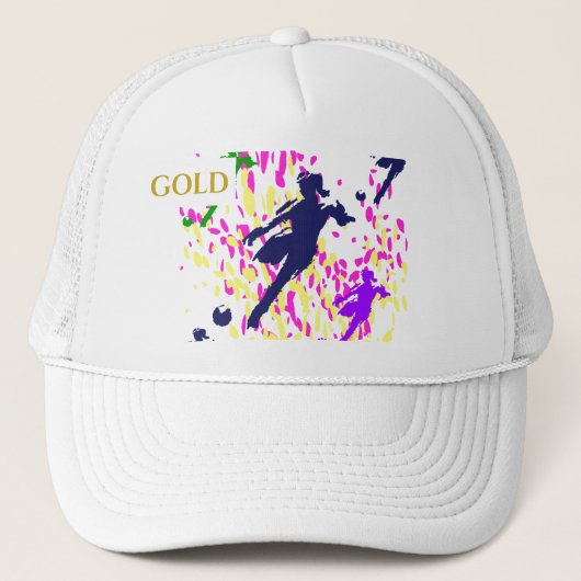 WOMENS SOCCER TRUCKER PET (Voorkant)