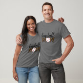 Womens Softball Baseball Mam Leopard T-shirt Moede (Unisex)