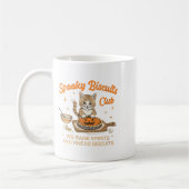 Womens Soky Biscuits Club Halloween Baking Bakery  Koffiemok (Links)