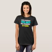 Womens Some Grandmas Take a Nap Real Grandmas Go F T-shirt (Voorkant volledig)
